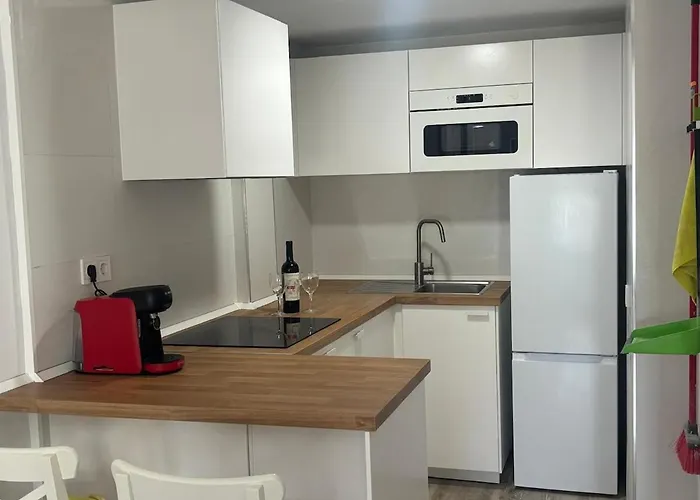 Lejlighed Carihuela Beachfront Retreat