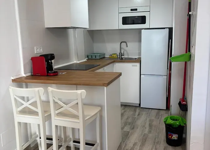 Appartement Carihuela Beachfront Retreat